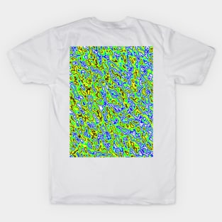 freedom of lines and colors T-Shirt